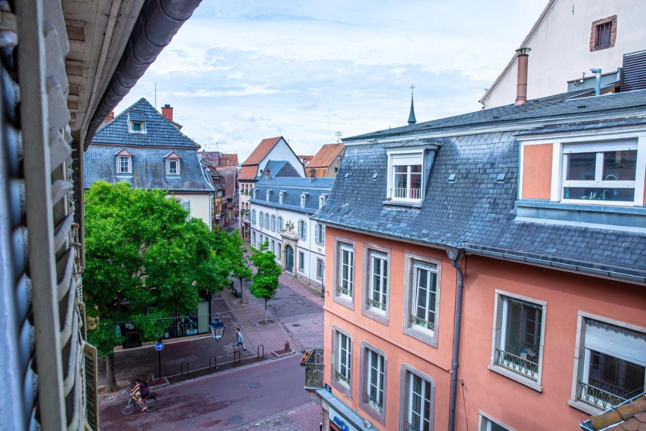 Le Rapp - Centre Historique - Wifi - Tout Confort Apartment Colmar Exterior photo